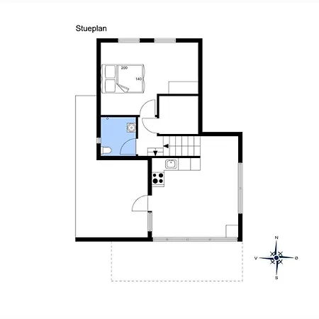 4779-ronne-sondre-lokkevej-1 Apartament Rønne